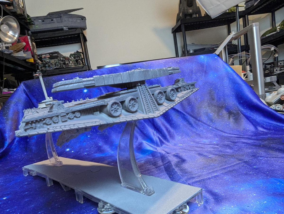 First Order Mandator 4 Star Dreadnought for Star Wars Armada 402mm