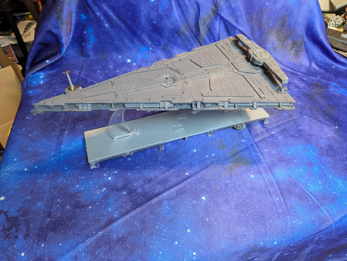 First Order Mandator 4 Star Dreadnought for Star Wars Armada 402mm