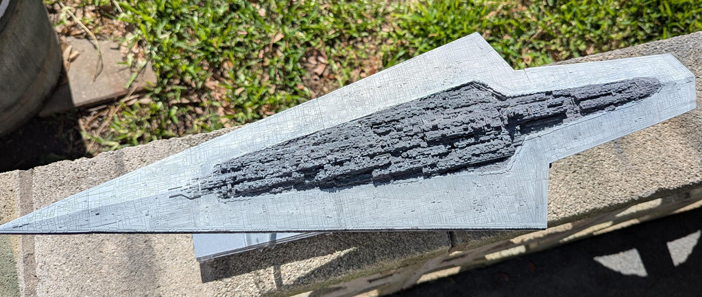 Imperial Executor-class Super Star Destroyer for Star wars armada scale miniatures games 622mm