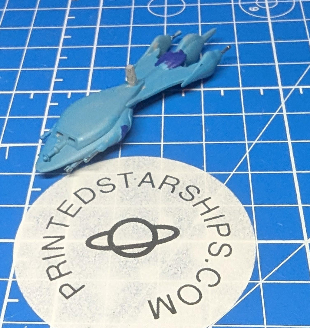 Babylon 5 Minbari Federation Torotha Frigate for Star wars armada style games 67mm