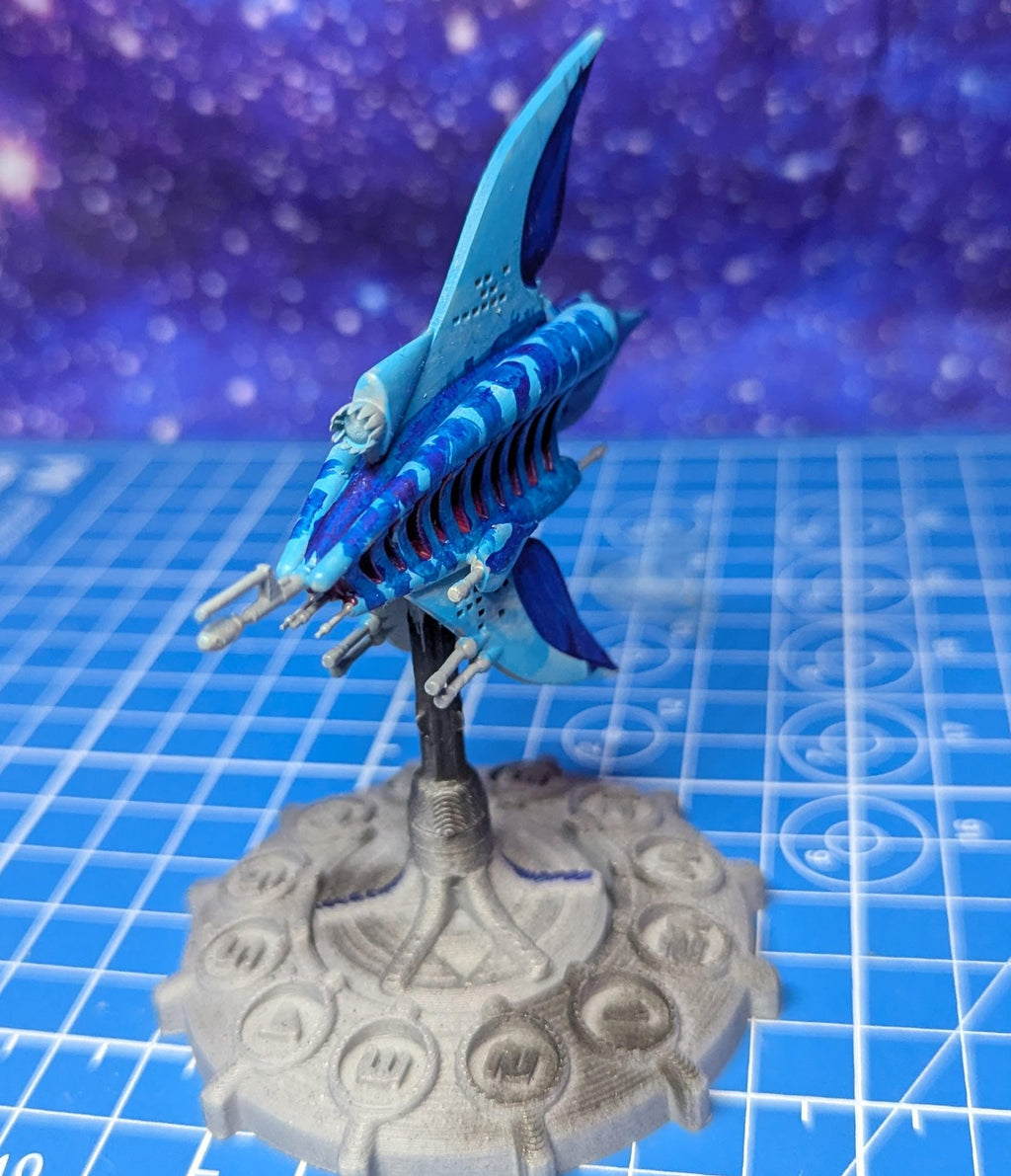 Babylon 5 Minbari Federation Ashinta heavy escort for Star Wars Armada Homebrew 84mm