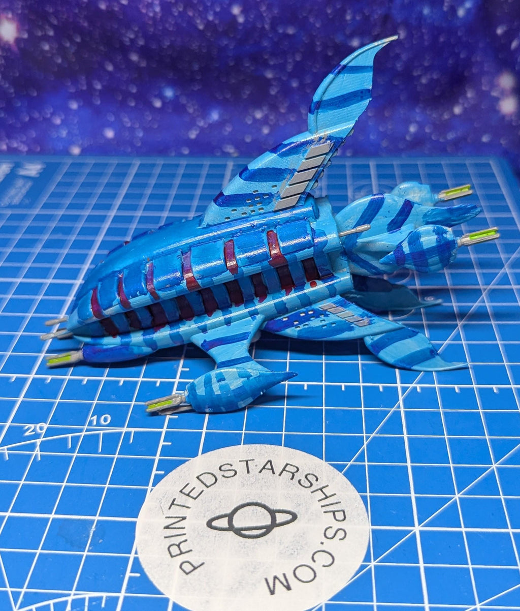 Minbari Troligan Cruiser: Babylon 5, Star Wars Armada scale games