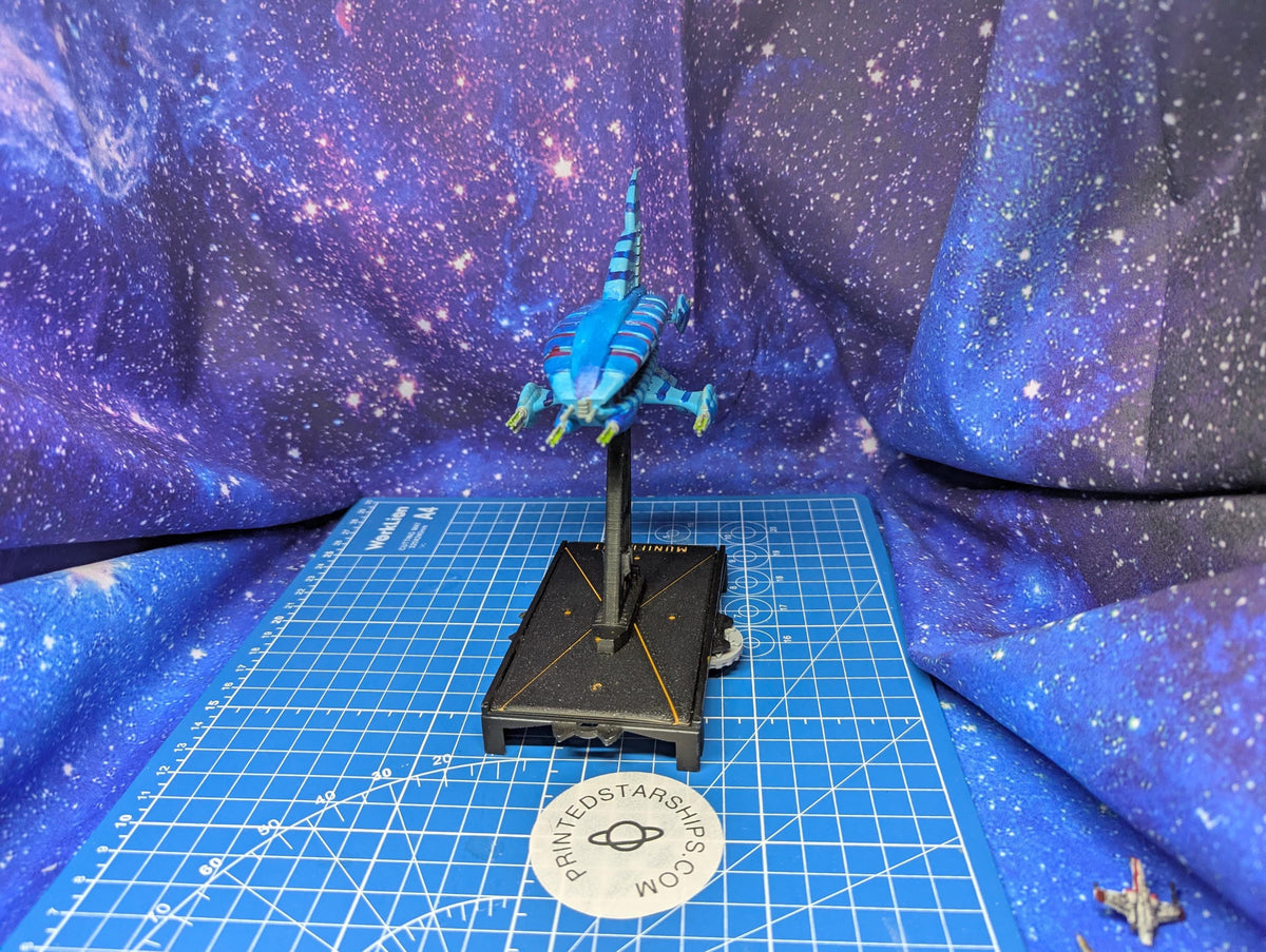 Minbari Troligan Cruiser: Babylon 5, Star Wars Armada scale games