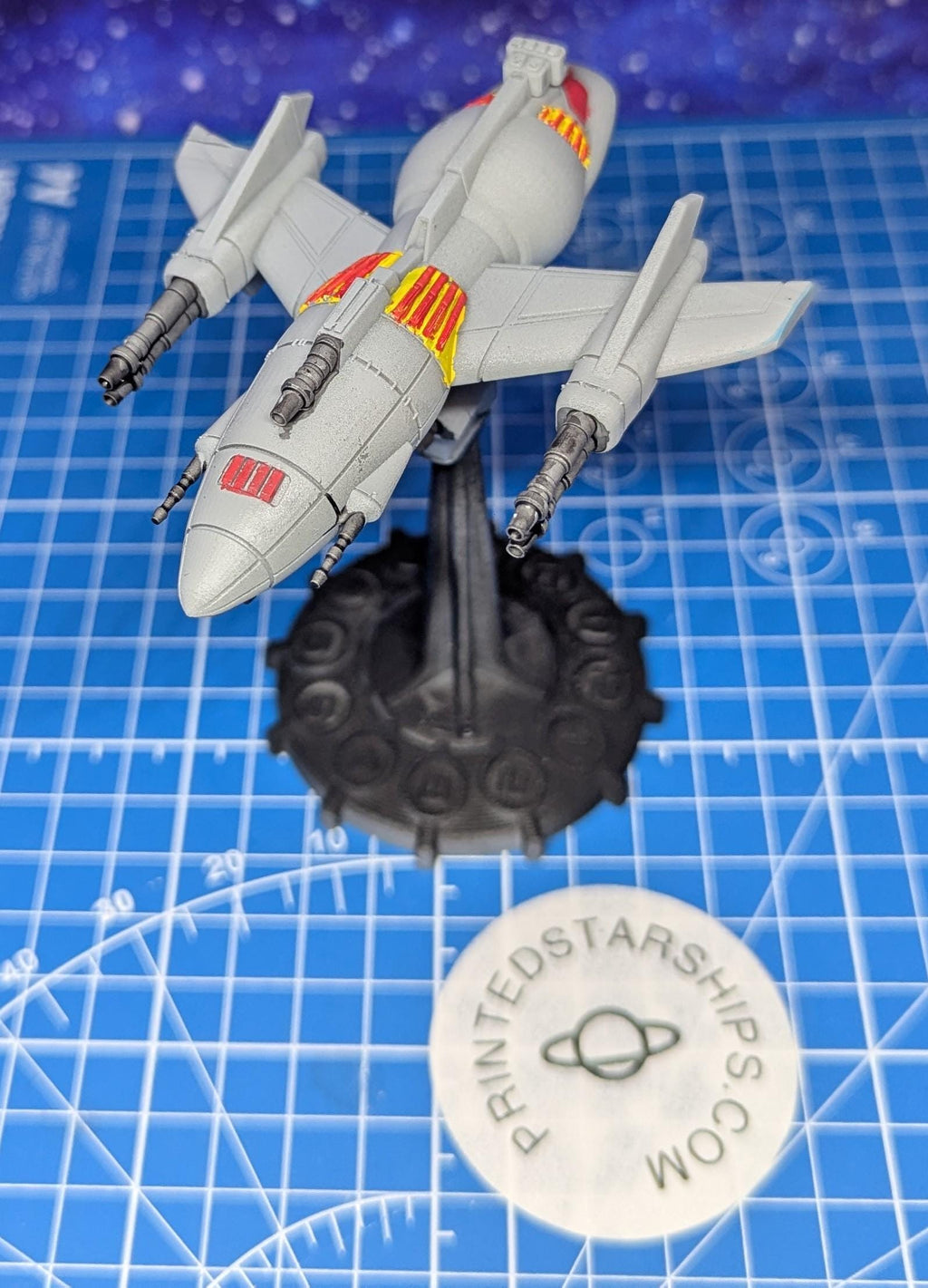 Babylon 5 Drazi Stormfalcon for Star Wars Armada homebrew 100mm