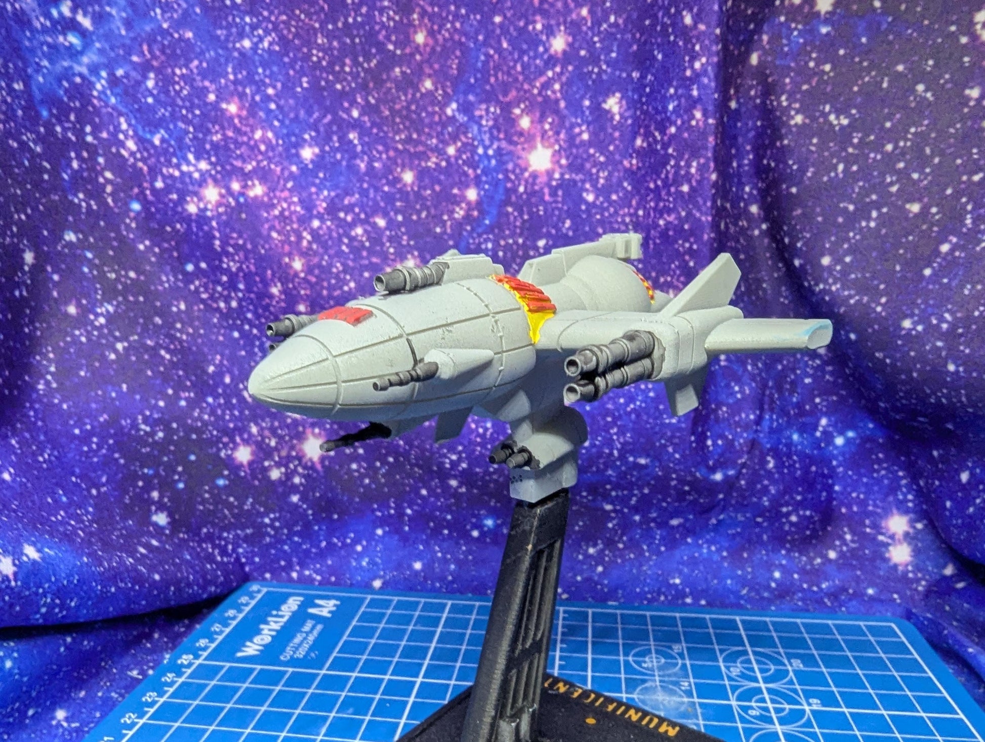 Babylon 5 Drazi Stormfalcon for Star Wars Armada homebrew 100mm