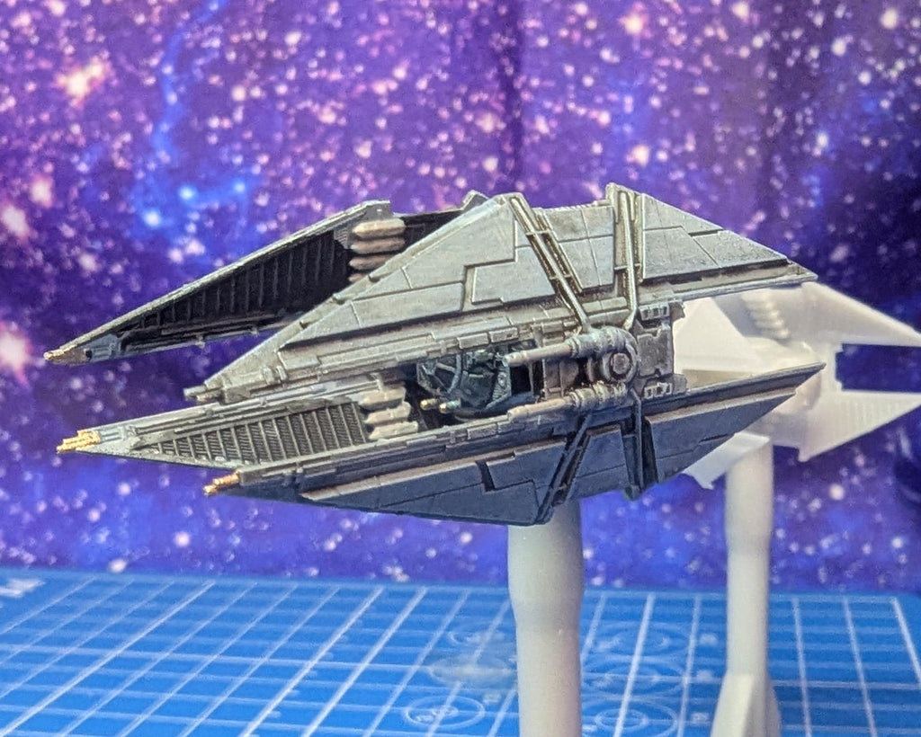 XW scale Imperial Tie Avenger Starfighter for Star wars Xwing Miniatures game 1/270