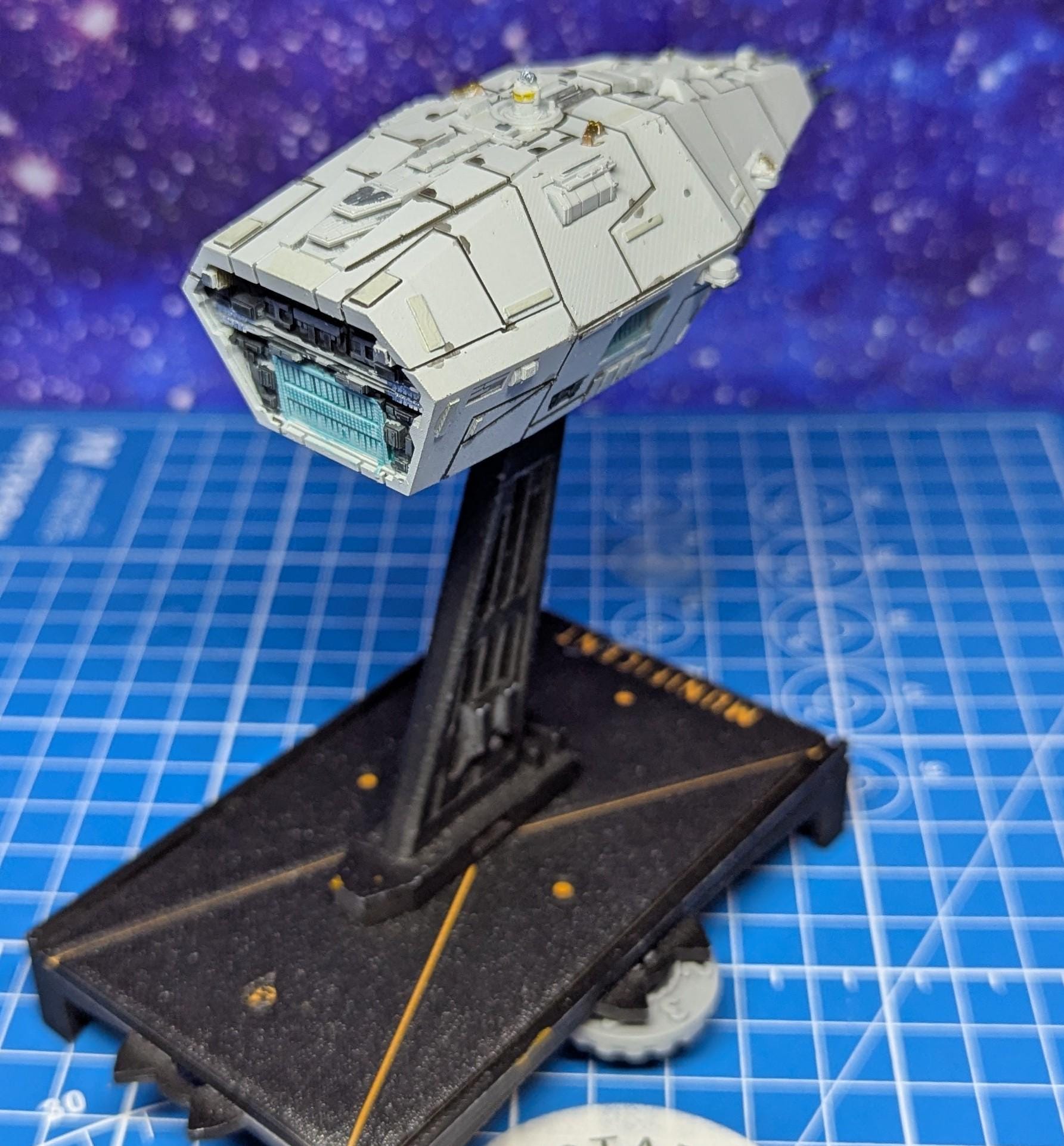 Imperial Ton-Falk Escort Carrier for Star Wars Armada 98mm