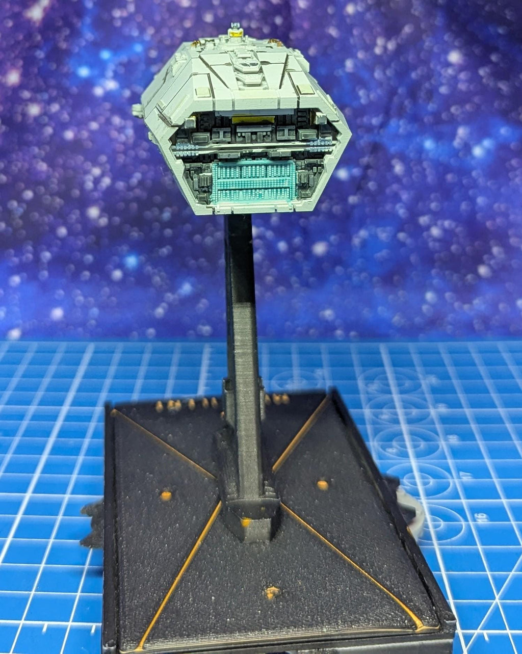 Imperial Ton-Falk Escort Carrier for Star Wars Armada scale games 98mm
