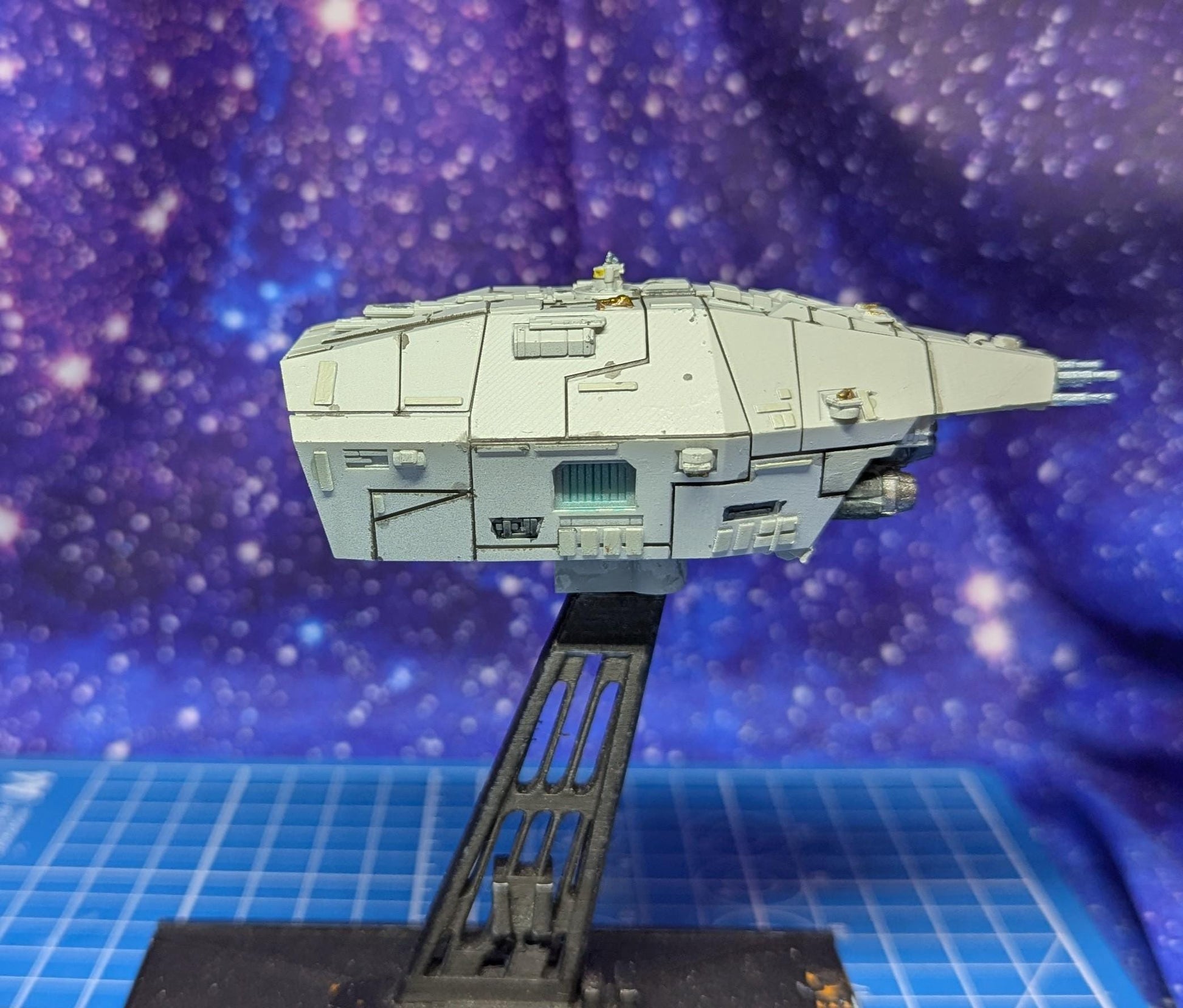 Imperial Ton-Falk Escort Carrier for Star Wars Armada scale games 98mm