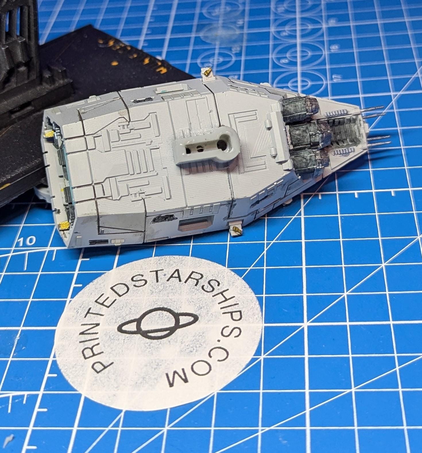 Imperial Ton-Falk Escort Carrier for Star Wars Armada 98mm