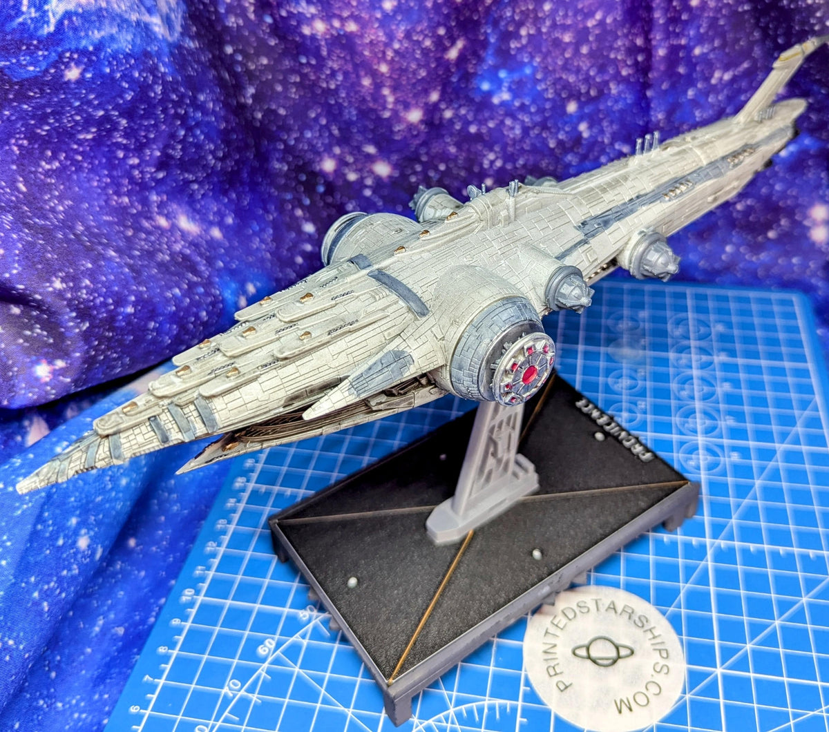 CIS Subjugator Heavy Cruiser for Star Wars Armada 300mm