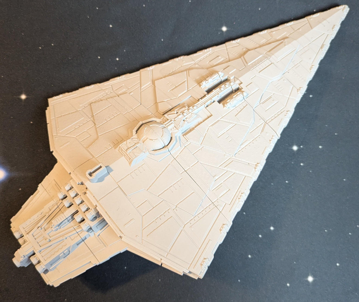 Imperial Assertor-class Star Dreadnought for Star Wars Armada 421mm
