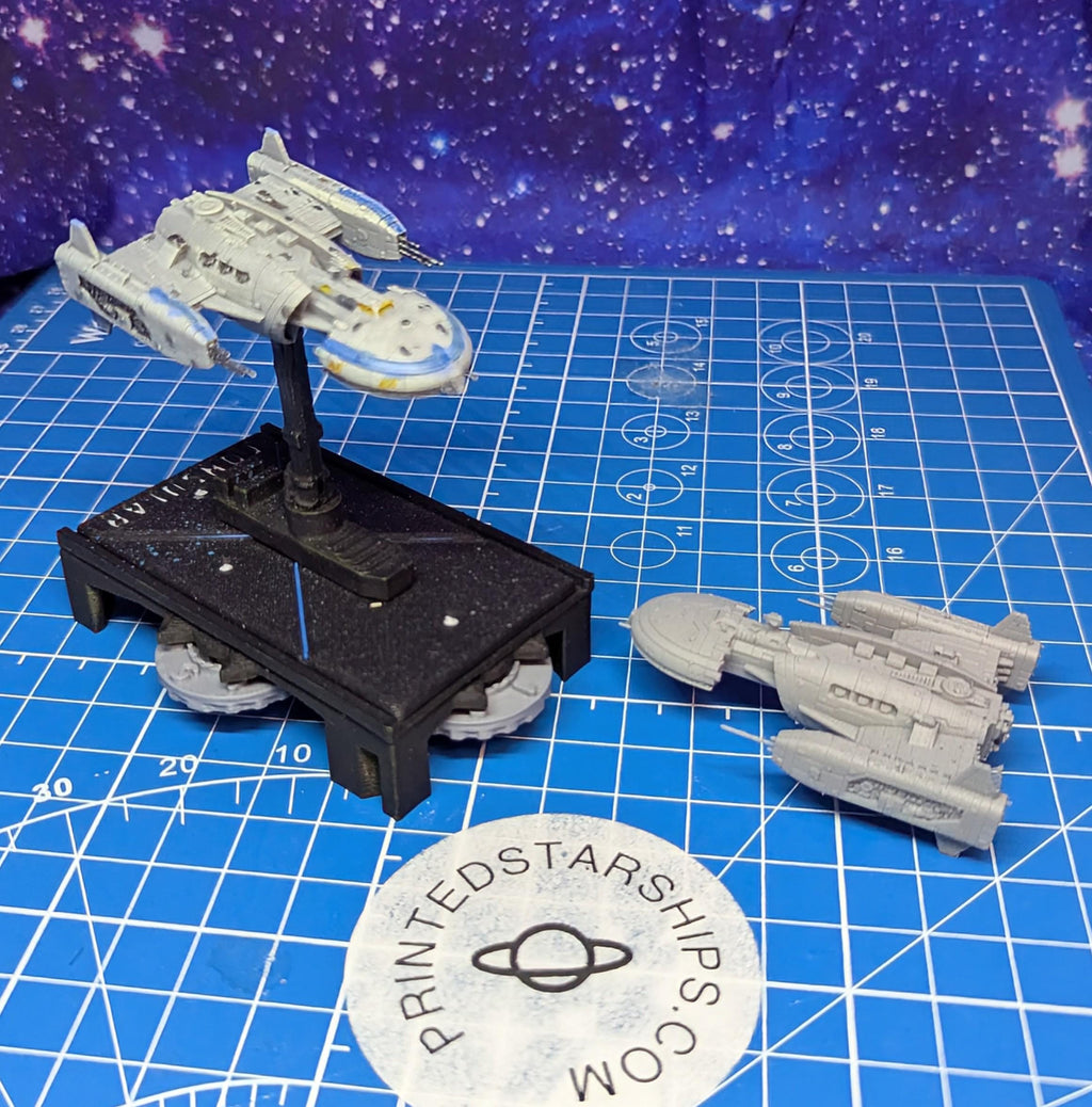 New Republic Agave Picket Ship for Star Wars Armada
