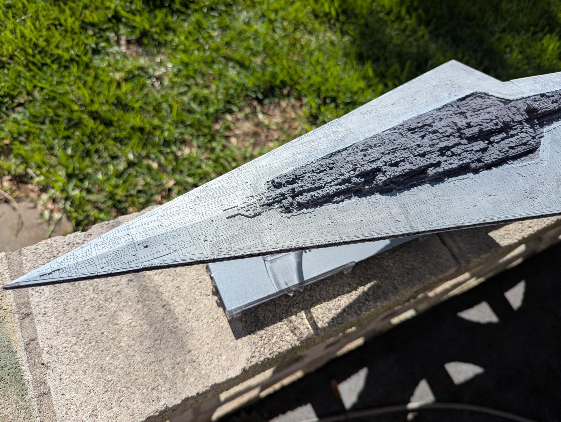 Imperial Executor-class Super Star Destroyer for Star wars armada scale miniatures games 622mm