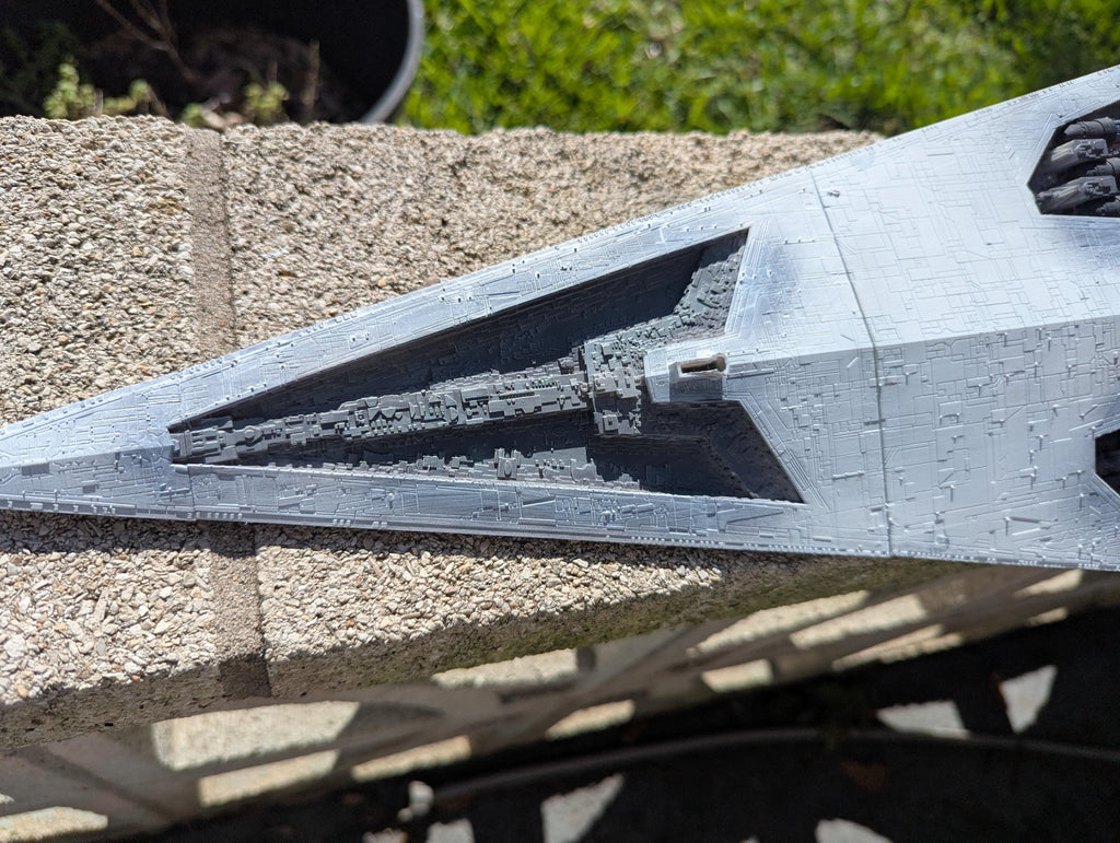 Imperial Executor-class Super Star Destroyer for Star wars armada scale miniatures games 622mm