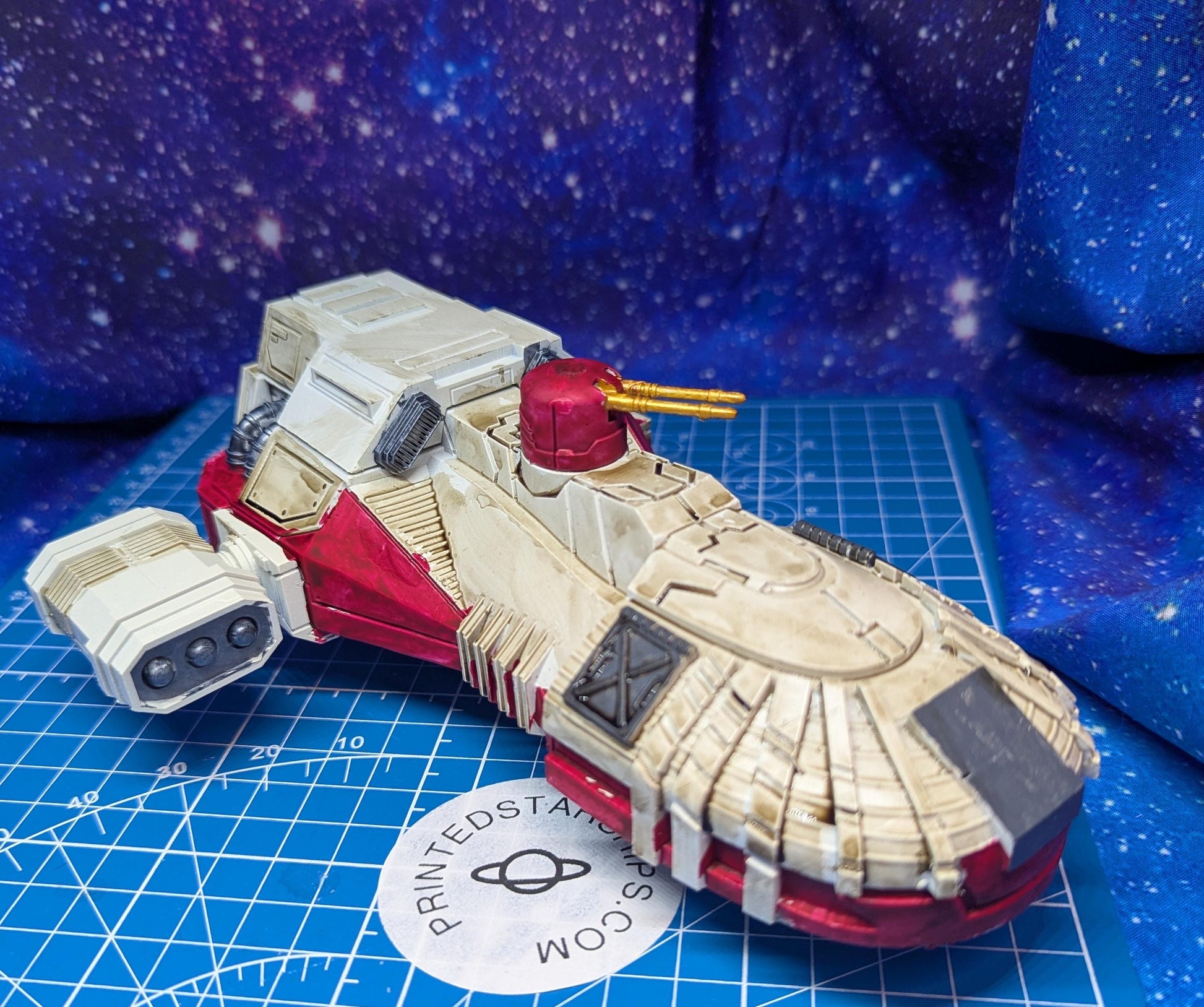 Rebel T1-B Insurgent Hover Tank Kit: 35mm Scale, Star Wars Legion Proxy
