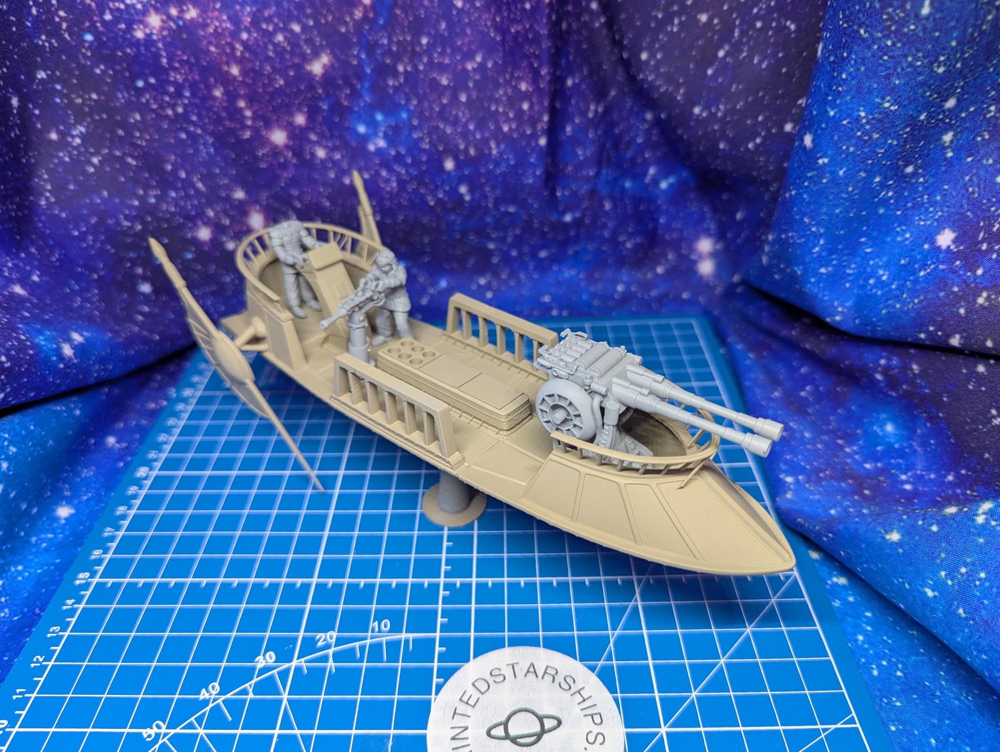 Gangster Schooner Kit: 35mm Scale Resin Miniature Star Wars Legion Proxy