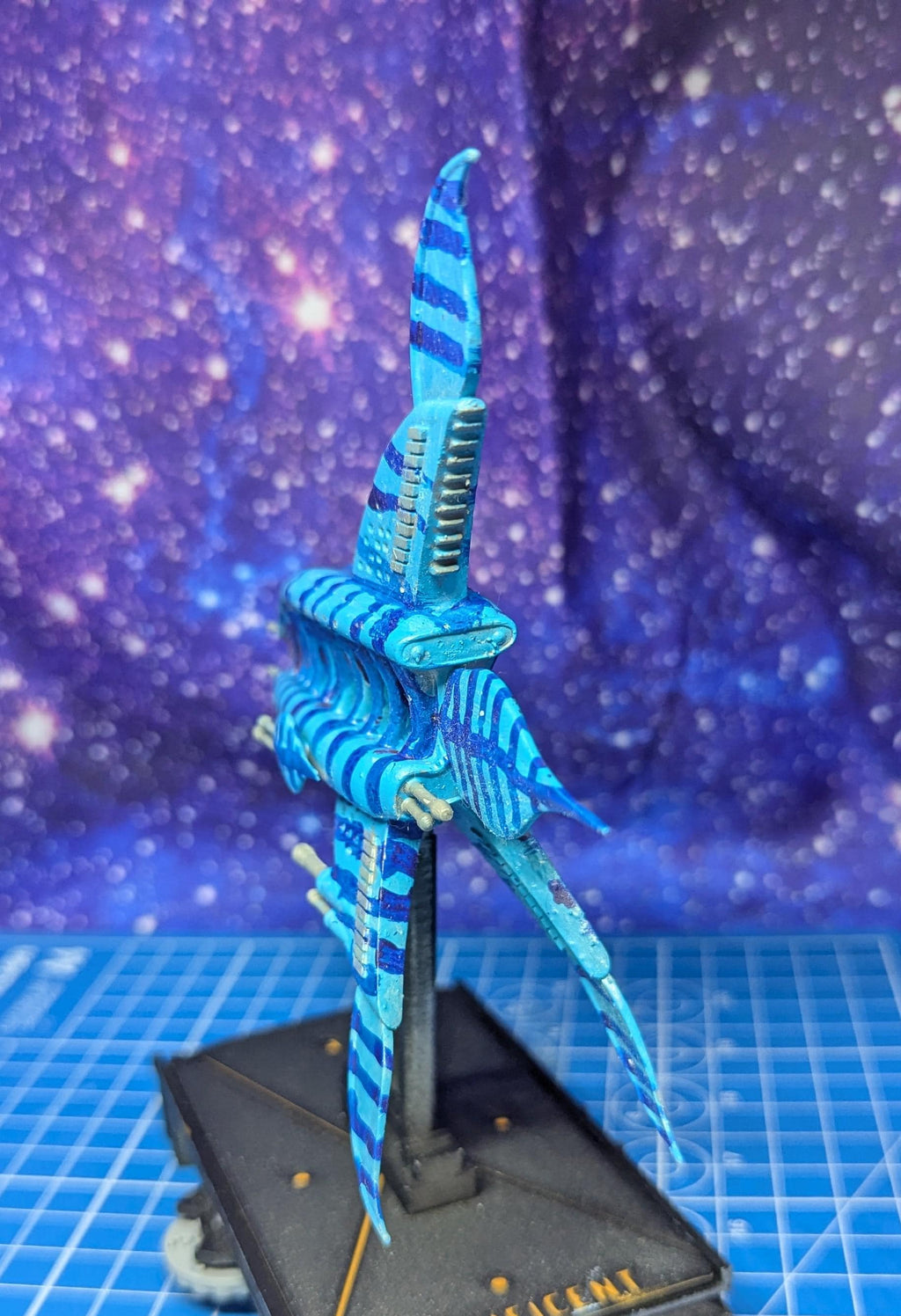 Minbari Federation Tigara War Cruiser/Leshath Heavy Scout proxy for Star Wars Armada