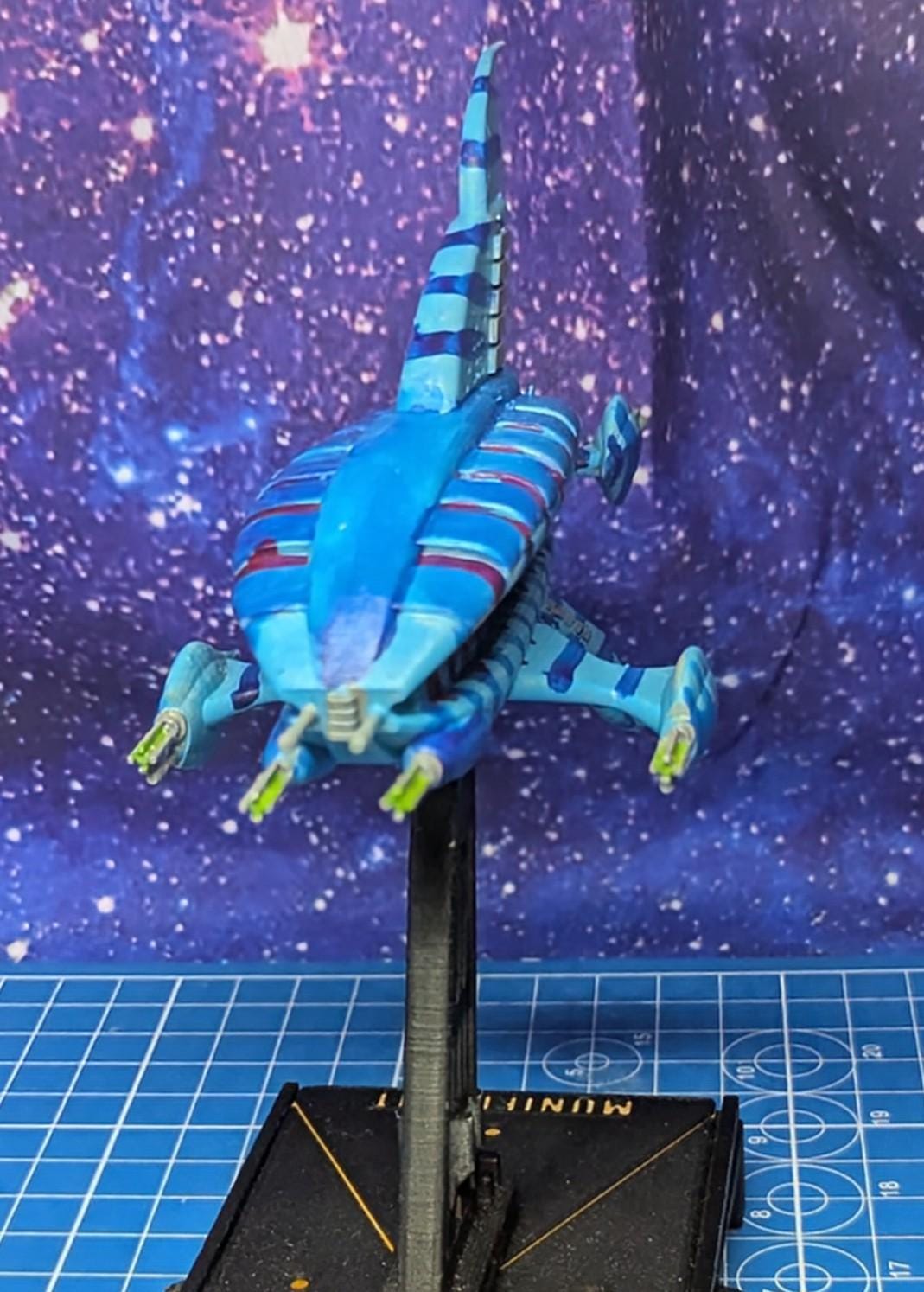 Minbari Troligan Cruiser: Babylon 5, Star Wars Armada scale games