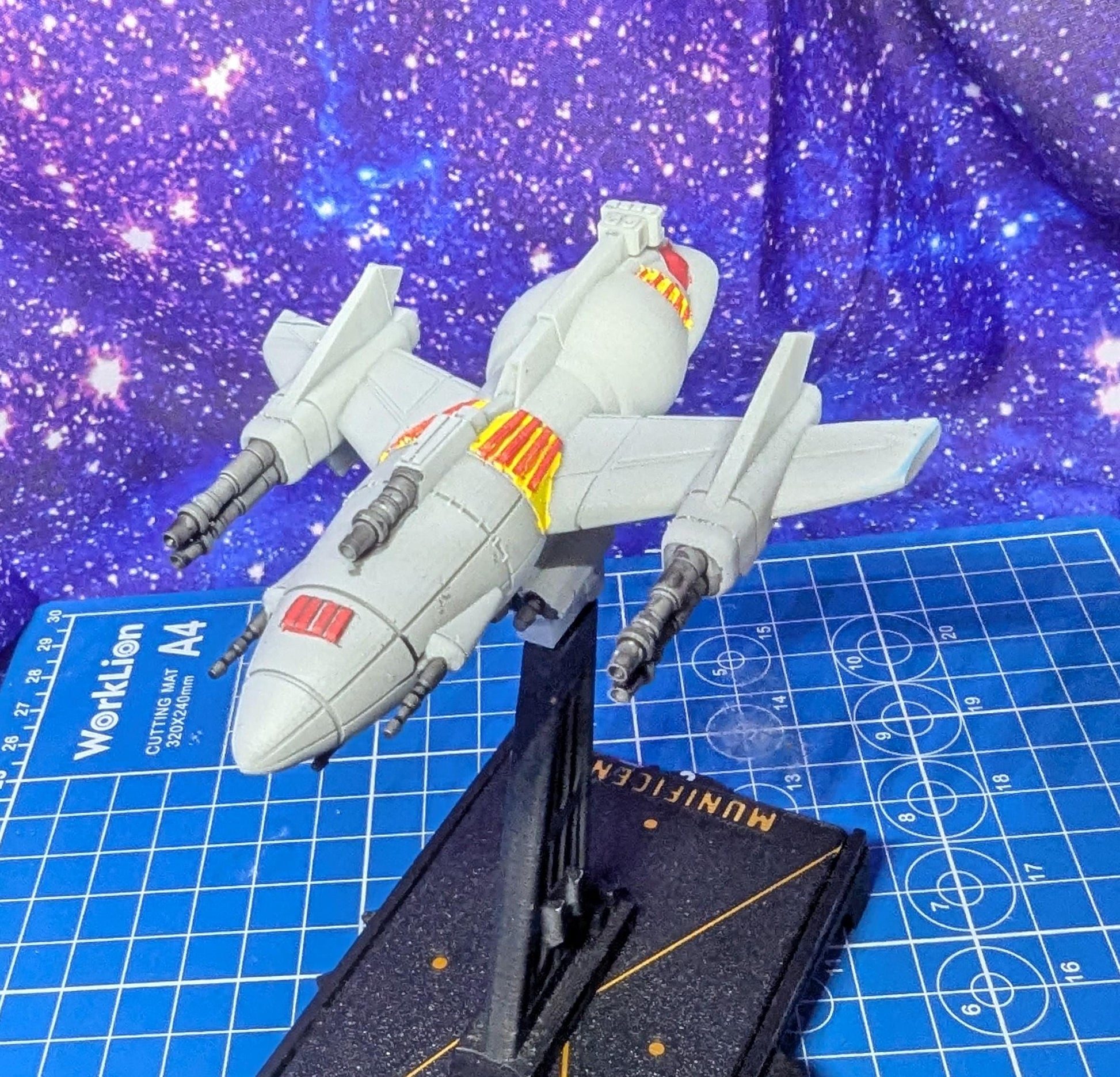 Babylon 5 Drazi Stormfalcon for Star Wars Armada homebrew 100mm