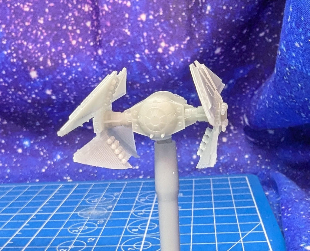 XW scale Imperial Tie Avenger Starfighter for Star wars Xwing Miniatures game 1/270
