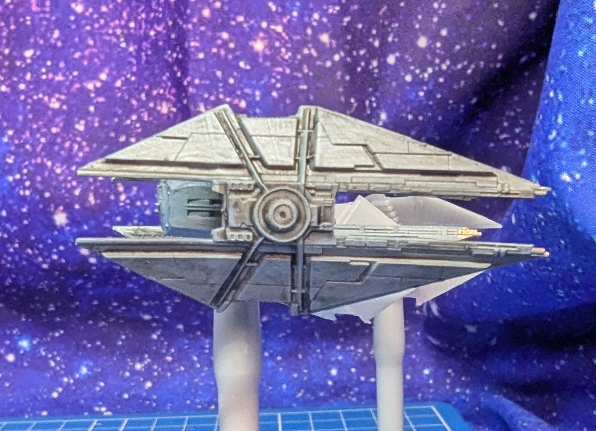 XW scale Imperial Tie Avenger Starfighter for Star wars Xwing Miniatures game 1/270