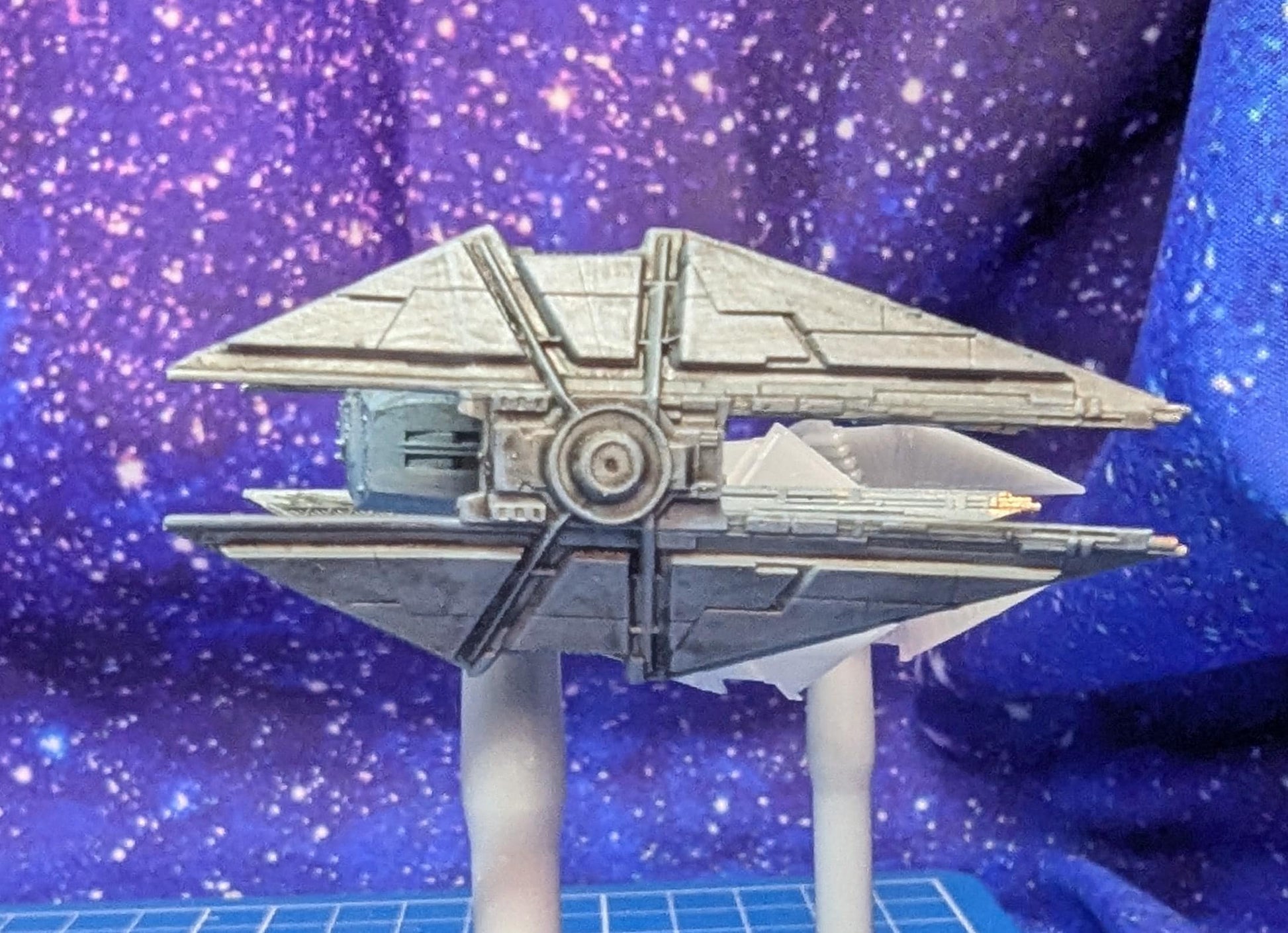 XW scale Imperial Tie Avenger Starfighter for Star wars Xwing Miniatures game 1/270