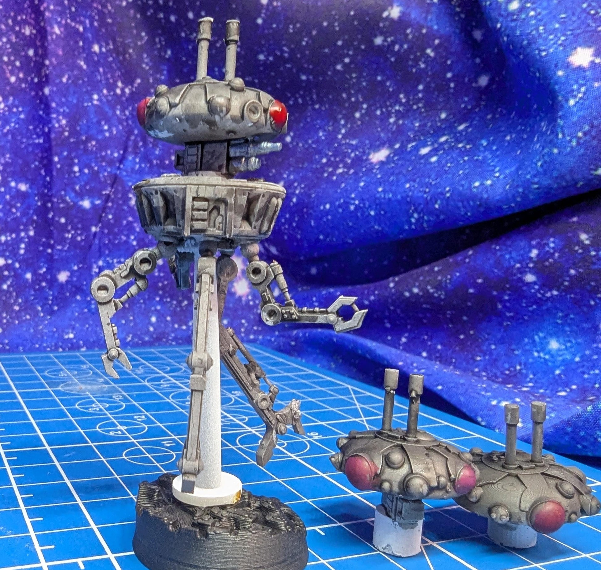 Imperial Recon Viper Probe Droid: 35mm Scale Star Wars Legion Proxy