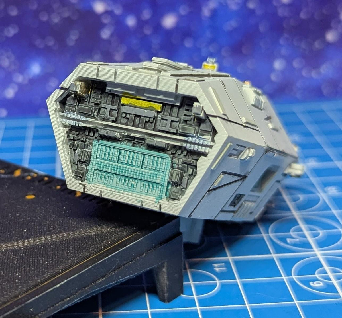 Imperial Ton-Falk Escort Carrier for Star Wars Armada scale games 98mm