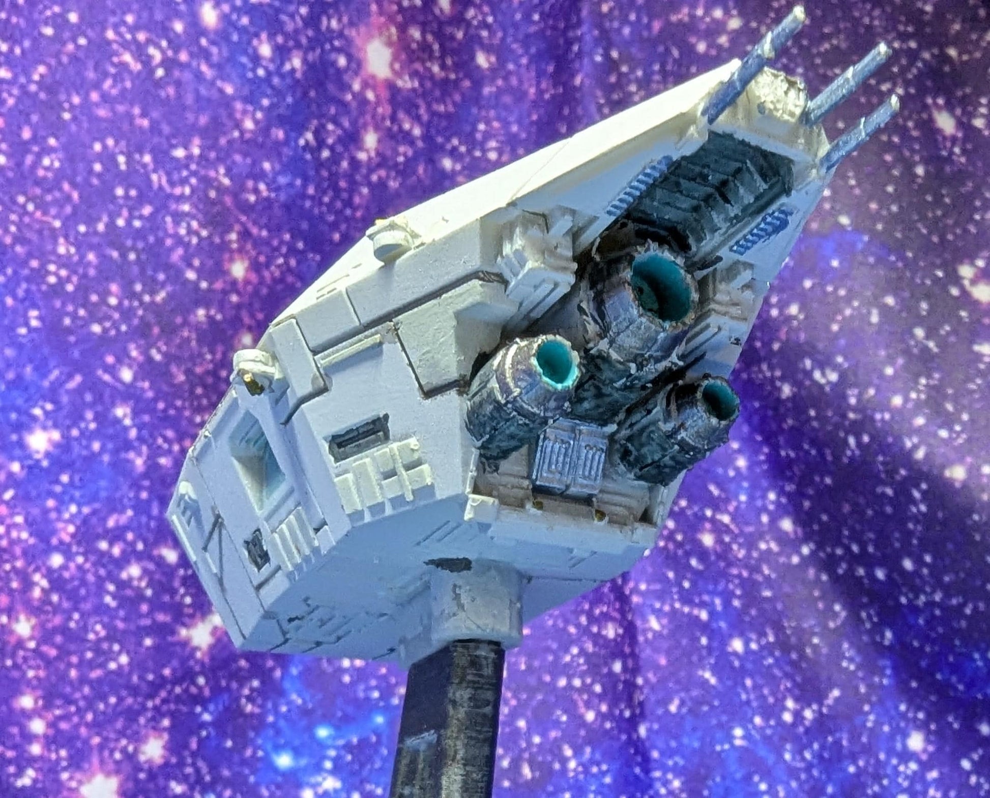 Imperial Ton-Falk Escort Carrier for Star Wars Armada 98mm
