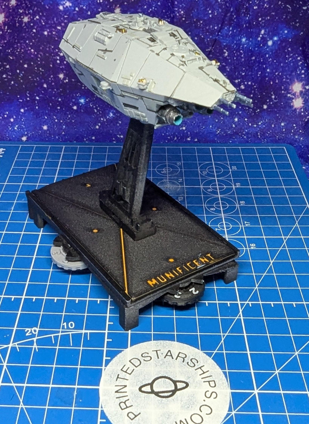 Imperial Ton-Falk Escort Carrier for Star Wars Armada scale games 98mm