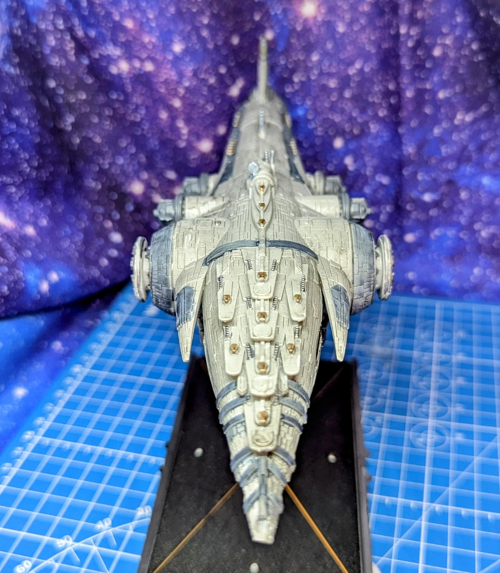 CIS Subjugator Heavy Cruiser for Star Wars Armada 300mm