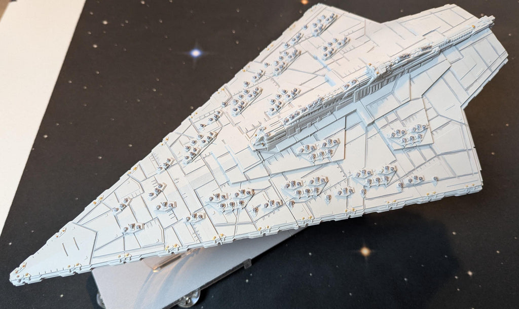 Imperial Assertor-class Star Dreadnought for Star Wars Armada 421mm