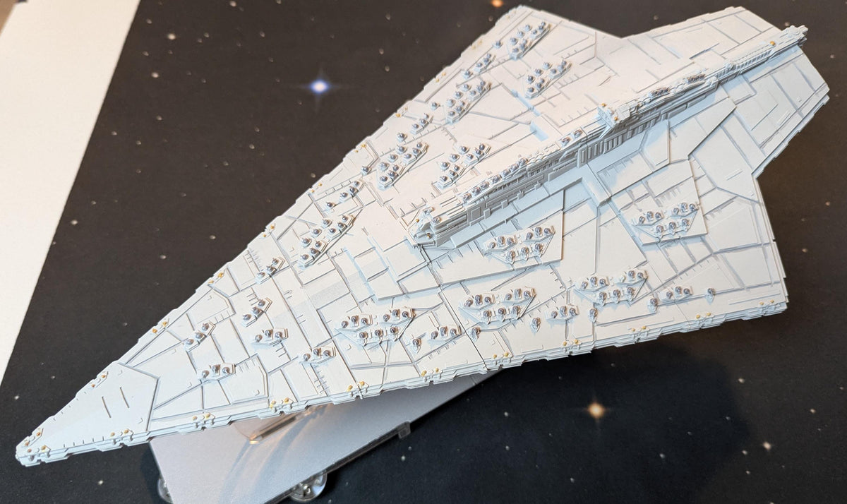 Imperial Assertor-class Star Dreadnought for Star Wars Armada 421mm
