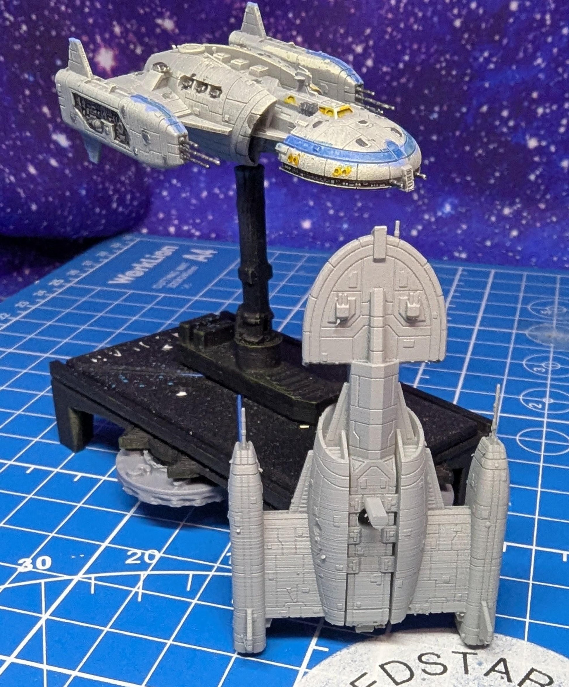 New Republic Agave Picket Ship for Star Wars Armada