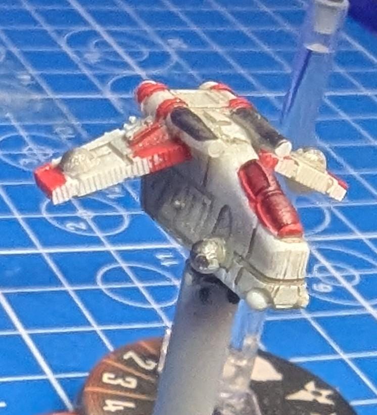 Armada Legacy Wave 0 Reinforcement Pack (8) squadrons for Star wars armada or other miniatures games