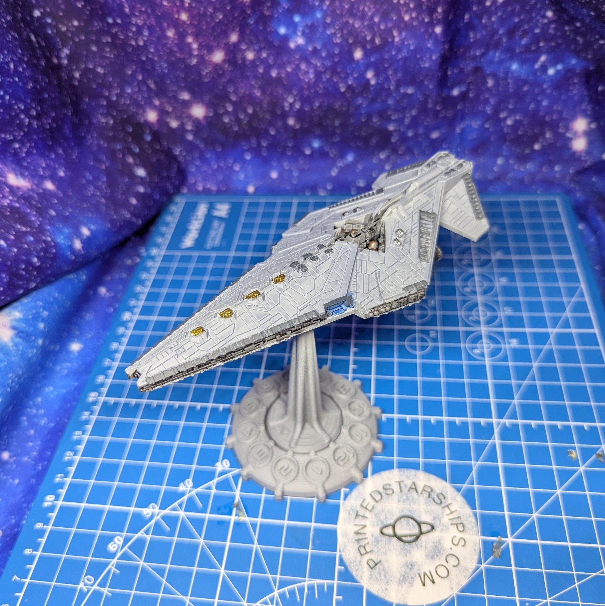 Empire of the Hand Chaf-Class Star Destroyer for Star Wars Armada 138mm