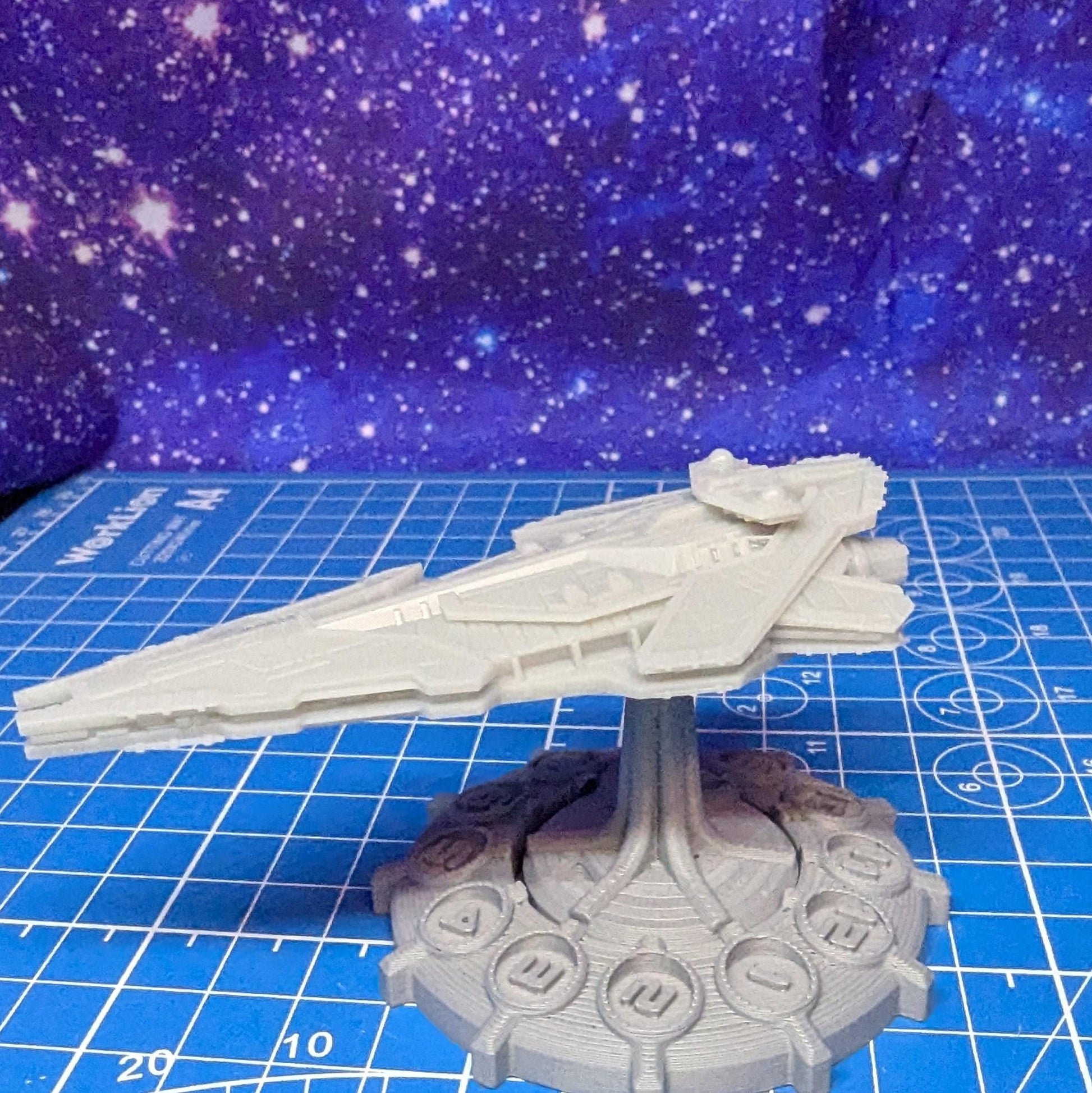 Empire of the Hand Ormos-Class Carrier for Star Wars Armada scale games 85mm