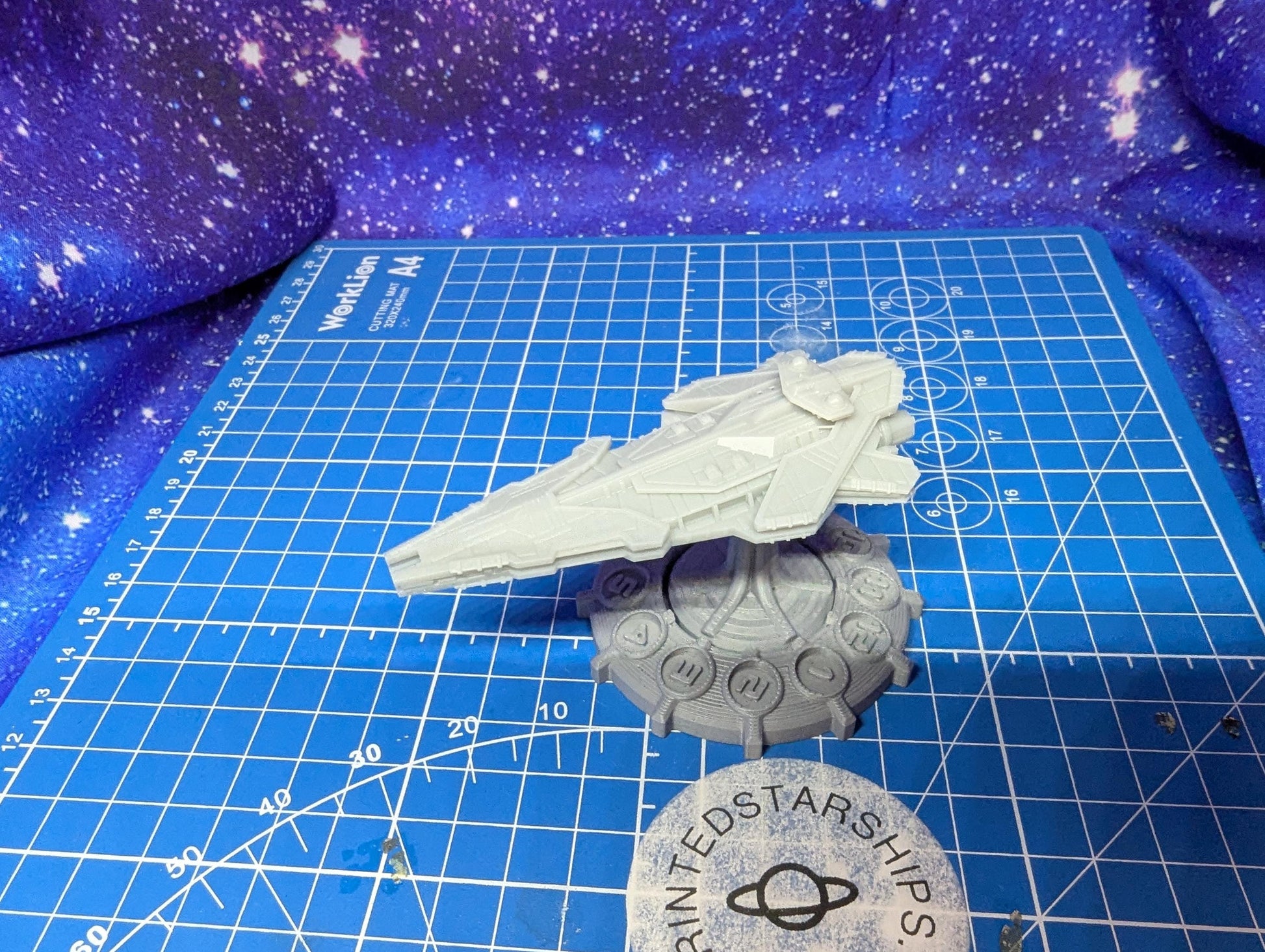 Empire of the Hand Ormos-Class Carrier for Star Wars Armada scale games 85mm