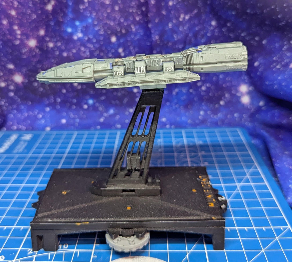 Colonial Artemis Light Cruiser for starship miniatures games 110mm