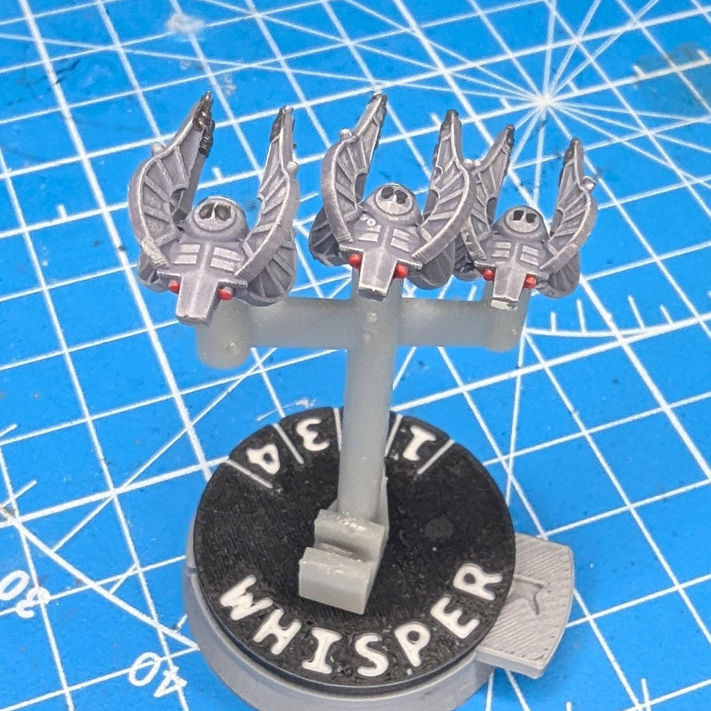 Empire of the Hand Nssis Clawcraft fighter Squadron (6) for Star wars armada
