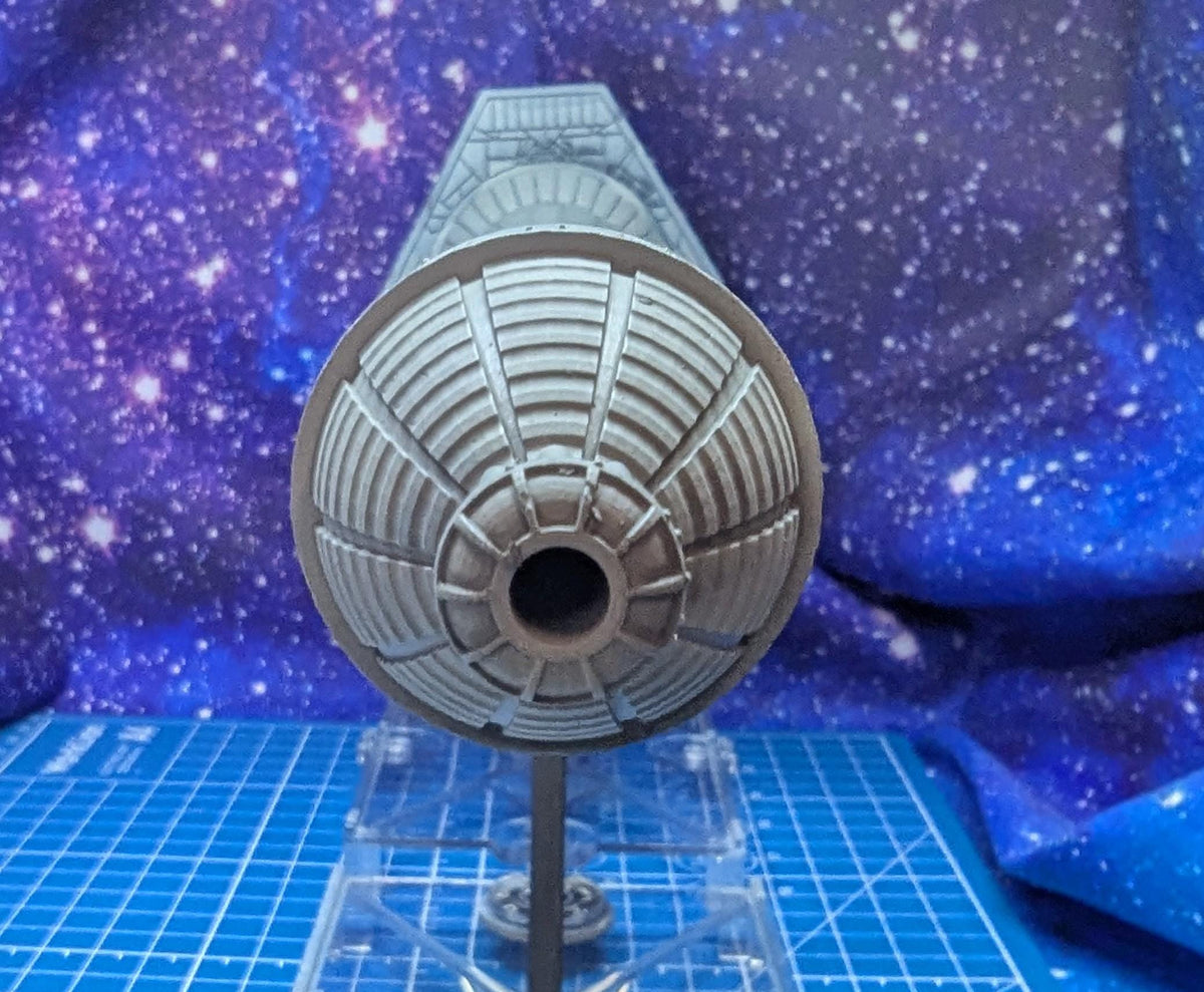 Dark Empire Galaxy Gun Superweapon for Star wars armada scale miniatures games 392mm