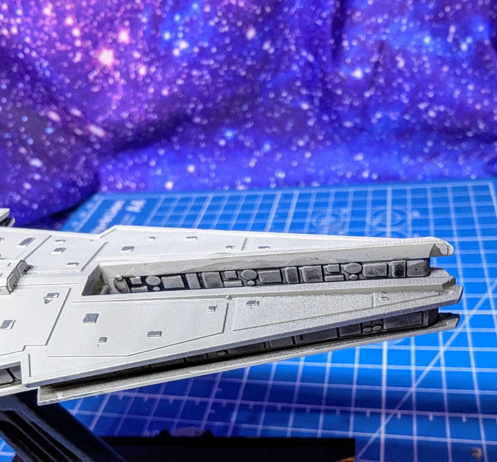 Old Republic Sith Harrower-class Dreadnought for Star wars armada 130mm