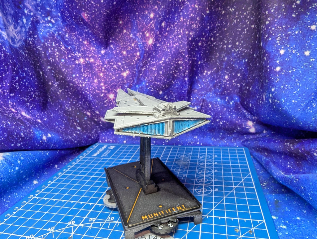 Old Republic Sith Harrower-class Dreadnought for Star wars armada 130mm