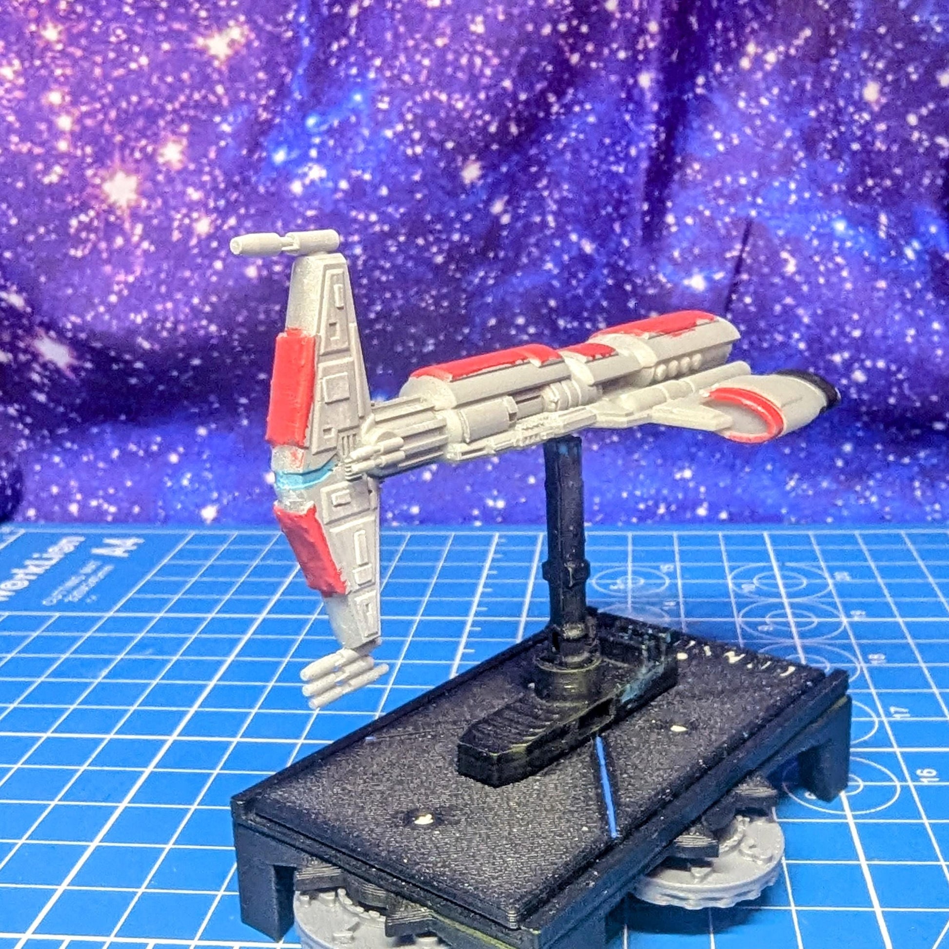 Old Republic Hammerhead Cruiser for Star Wars Armada or other miniatures  games 82mm - 1 Ship, image size:1946x1946