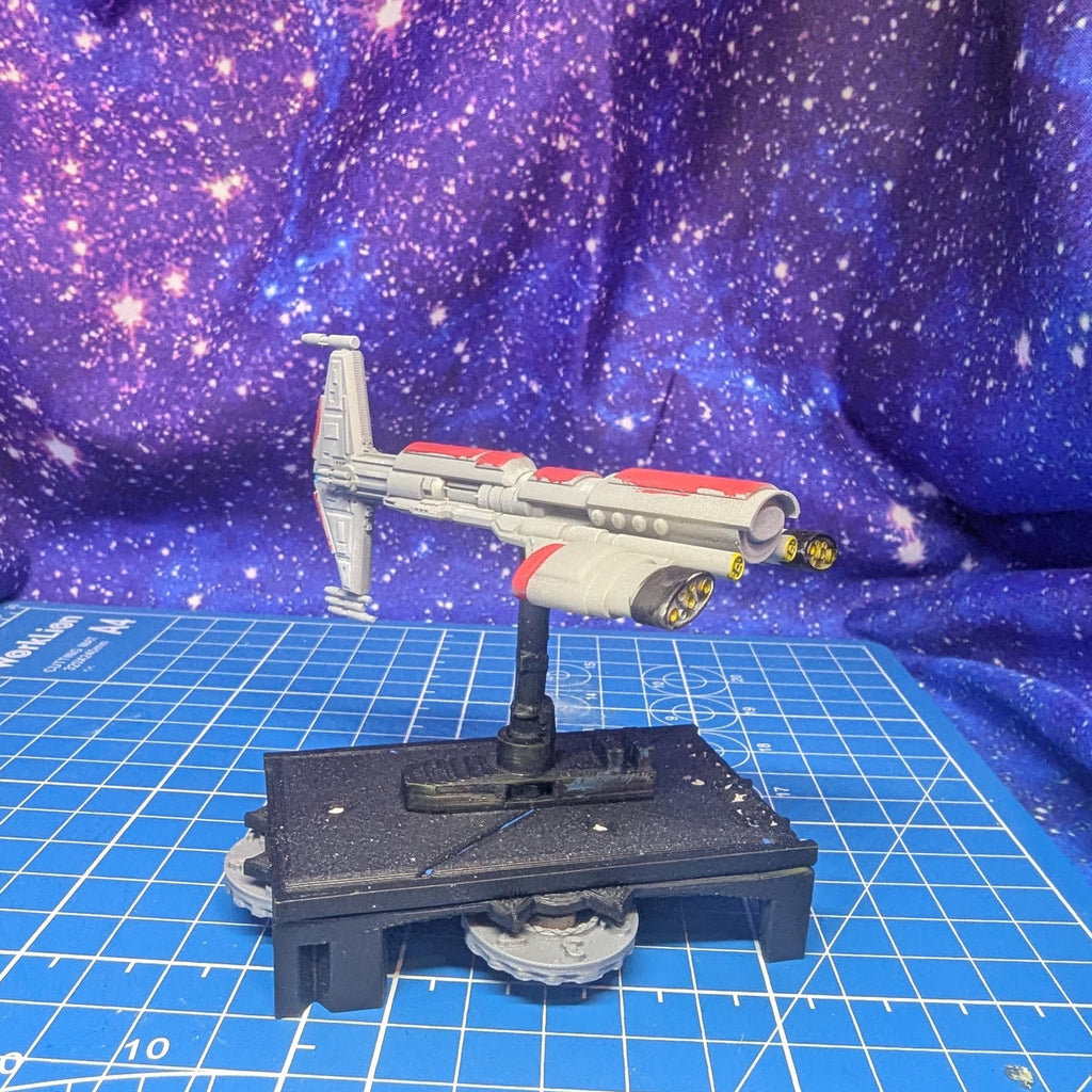 Old Republic Hammerhead Cruiser for Star Wars Armada or other miniatures games 82mm