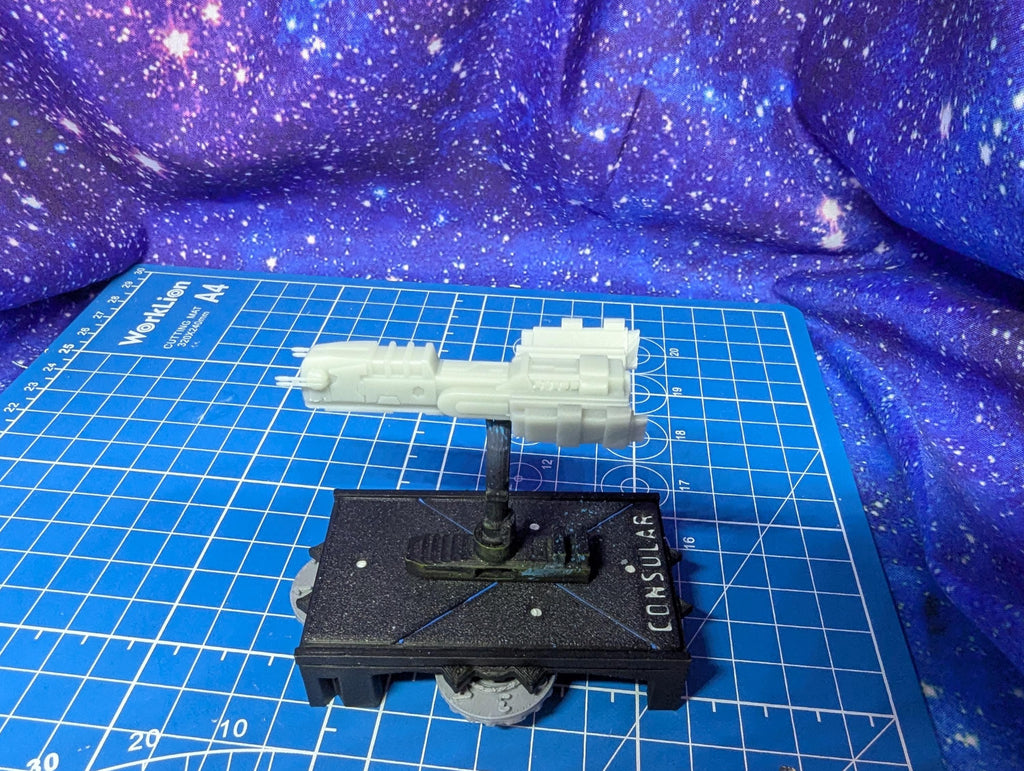 Old Republic Foray Blockade Runner Corvette proxy for Star Wars Armada 58mm