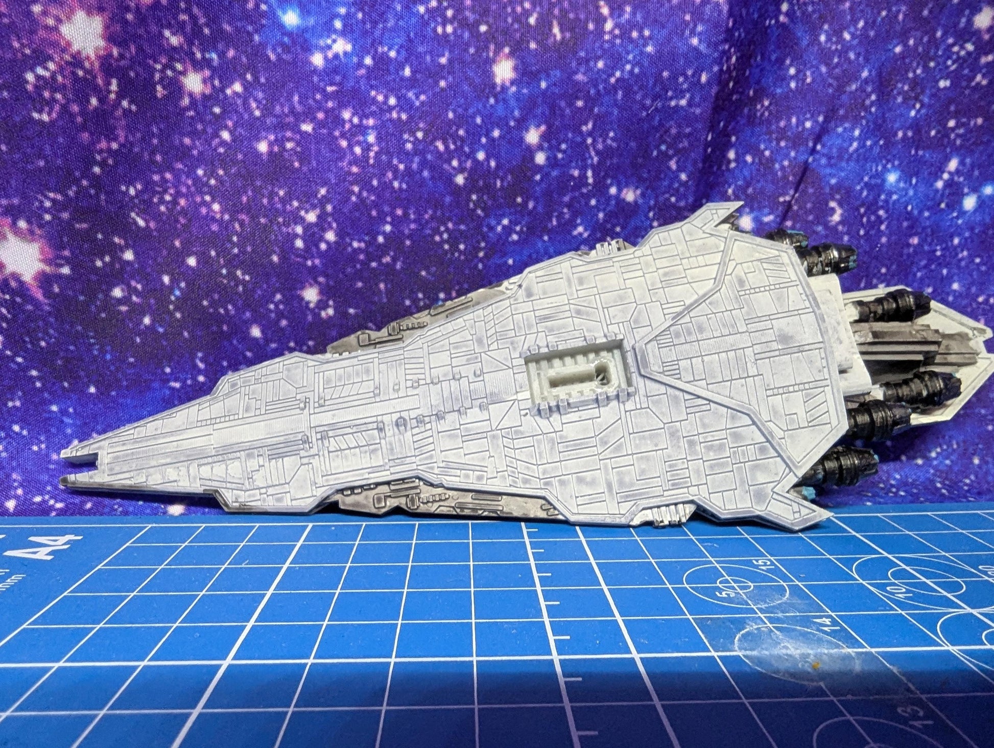 Empire of the Hand Ascendancy Star Destroyer for Star Wars Armada 198mm