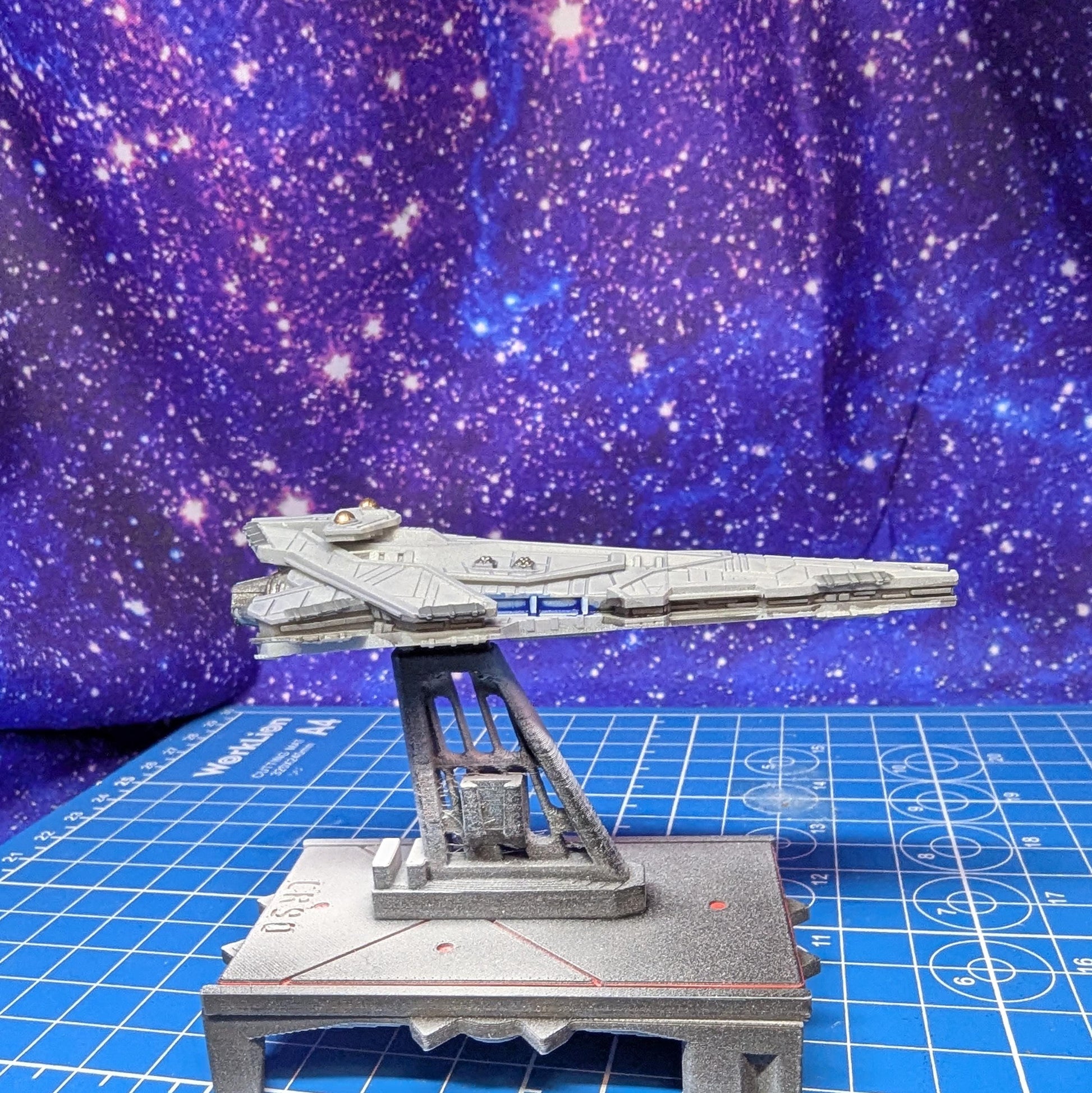Empire of the Hand Ormos-Class Carrier for Star Wars Armada scale games 85mm