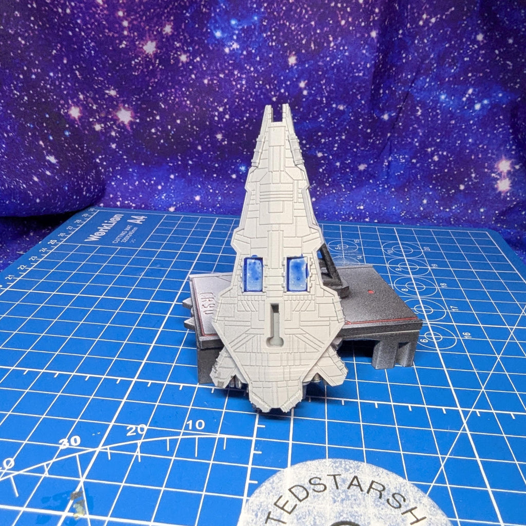 Empire of the Hand Ormos-Class Carrier for Star Wars Armada scale games 85mm